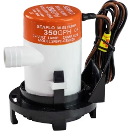 Помпа осушительная 12В 350GPH (22 л/мин) SeaFlo (SFBP1-G350-08)